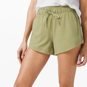 LULULEMON Inner Glow Short 3" Terry --- BRAND NEW